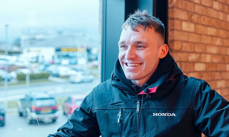 Honda Racings new boy Harrison ready to take chance_Thumb