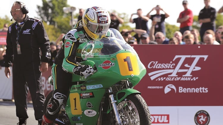 IOMTT and Classic TT sponsorship