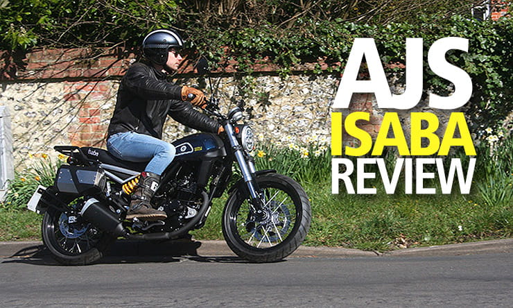 We ride the AJS Isaba 125, a funky adventure scrambler with an attractive sub-£2,500 price tag