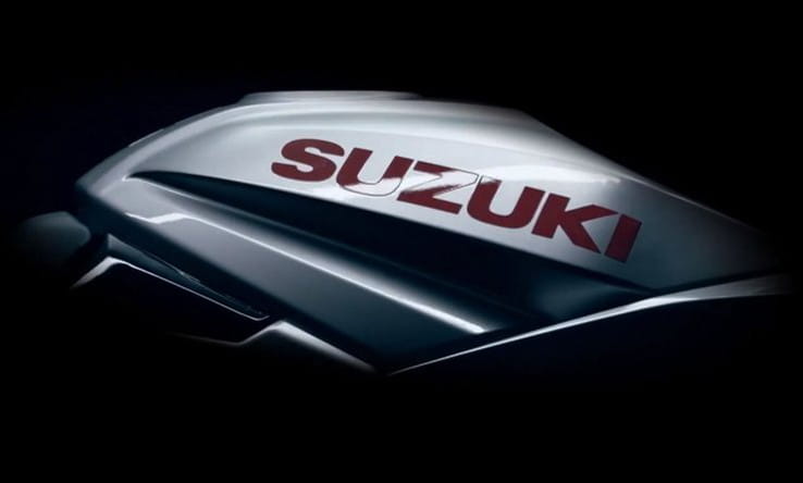 Suzuki Katana teaser