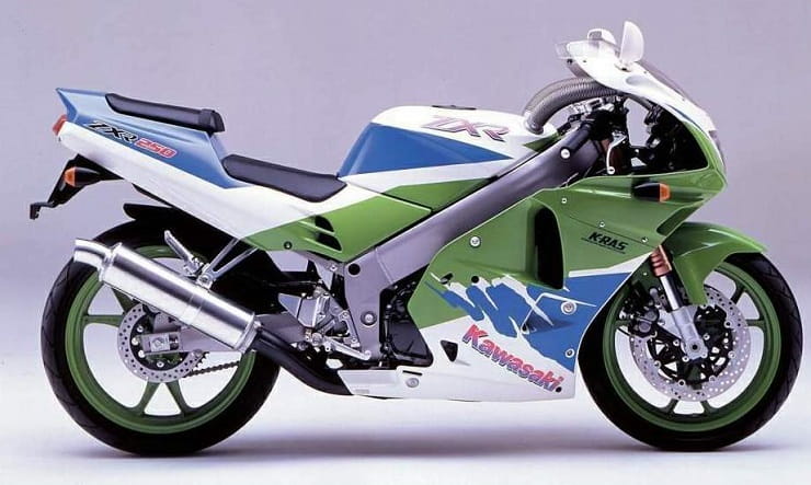 Kawasaki ZXR250