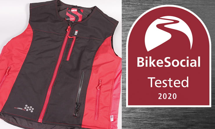 Well made, smart design and strong performance from this easy-to-use heated vest