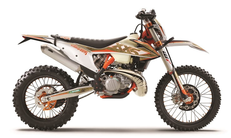 KTM launched 2020 enduro range