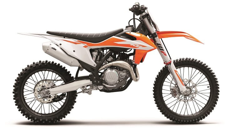 KTM’s 2020 SX range breaks cover