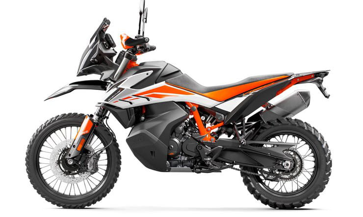 KTM 790 ADVENTURE R 2019