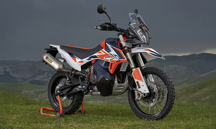 KTM 790 Adventure R Rally Launched 2019