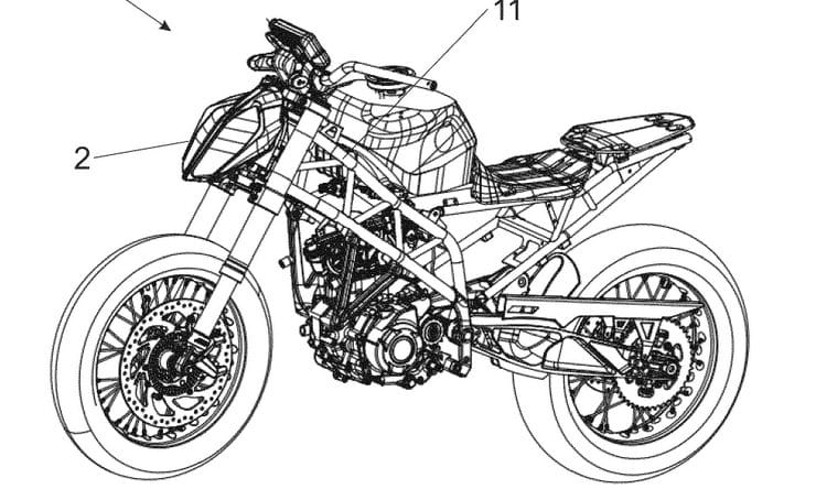 ktm patent