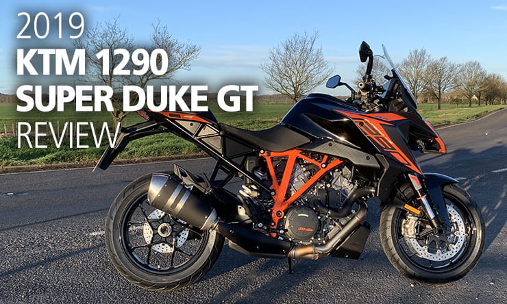 2019 KTM 1290 Super Duke GT Review