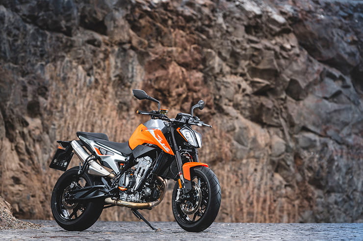 KTM Duke 790 (2018) BikeSocial Review