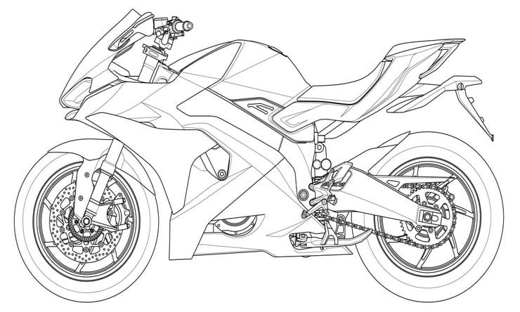 Kymco SuperNEX patent hints at unfaired derivative