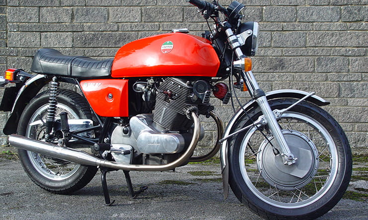 Classic Review Laverda 750 | BikeSocial