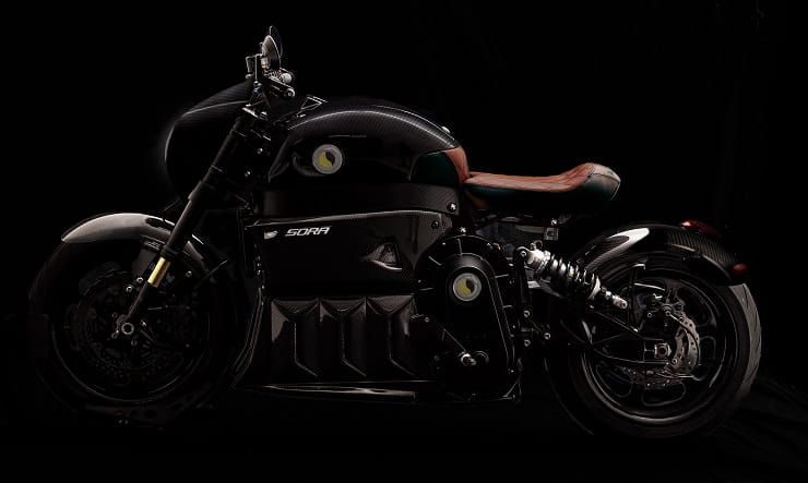 Second generation Lito Sora electric bobber launched