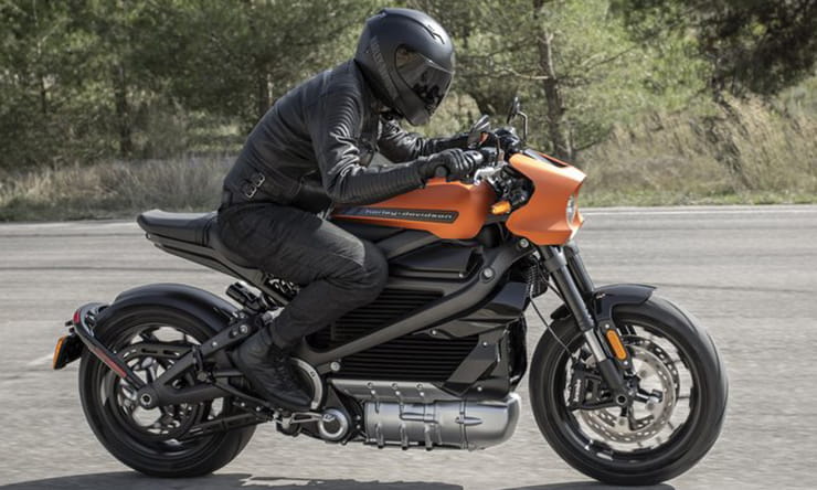 Harley-Davidson LiveWire range and performance revealed