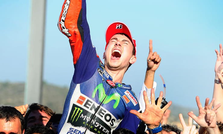 Jorge Lorenzo retires November 2019