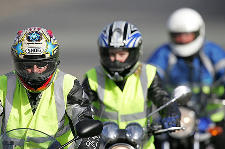 If loud pipes really save lives, then why are motorcycle breakers full of broken sports bikes?