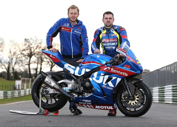 Michael Dunlop and Steve Hicken