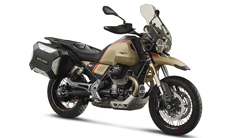 New Moto Guzzi V85 TT Travel, V7 III Stone S and V7 III Racer 10th Anniversary