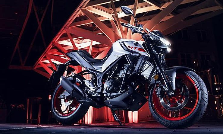 Official: Yamaha unveils revamped 2020 MT-03