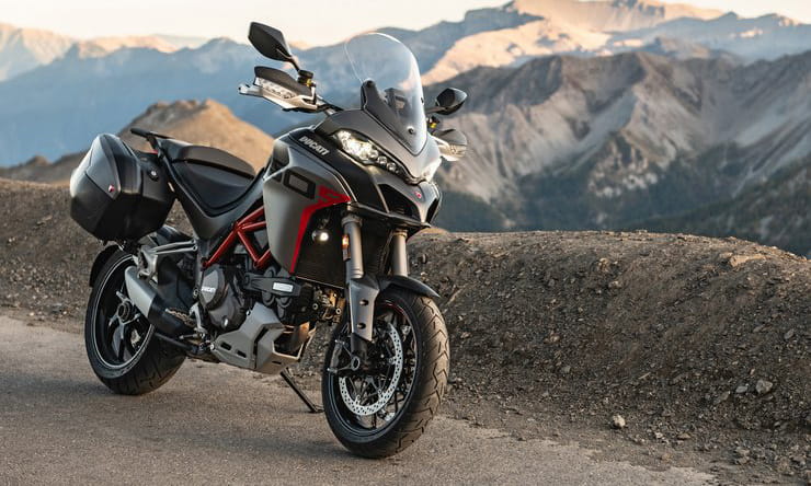 Long-distance version of the Ducati Multistrada 1260 joins the 2020 range