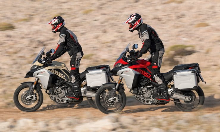 2019 Ducati Multistrada 1260 Enduro