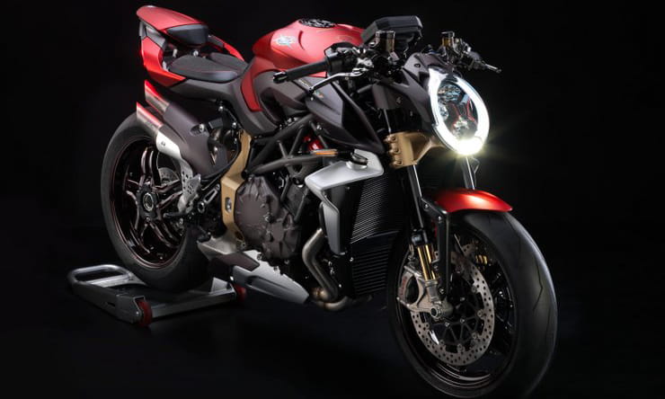 MV Agusta Brutale 1000 Serie Oro