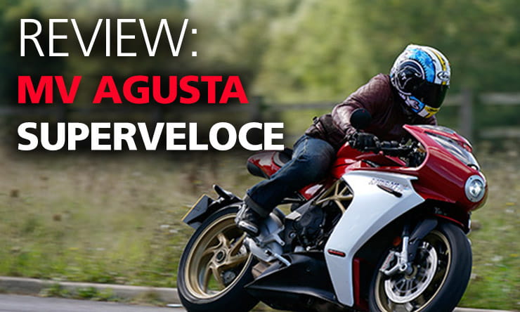 We test MV Agusta’s retro stunner, the Superveloce. New for 2020, based on MV’s sharp handling F3 800 and surely one of the best-looking production bikes ever