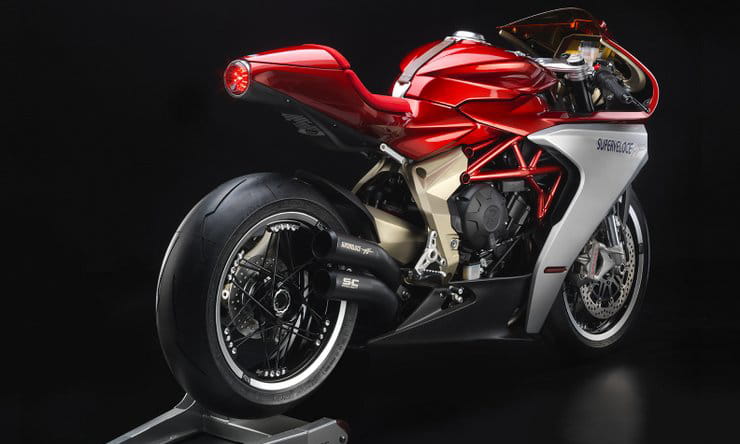 MV Agusta Superveloce 800