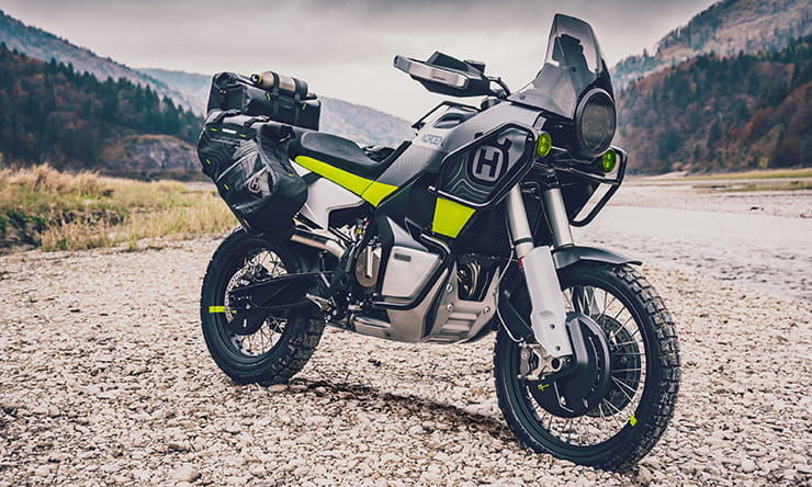 New Husqvarna concept points to KTM 890 Adventure