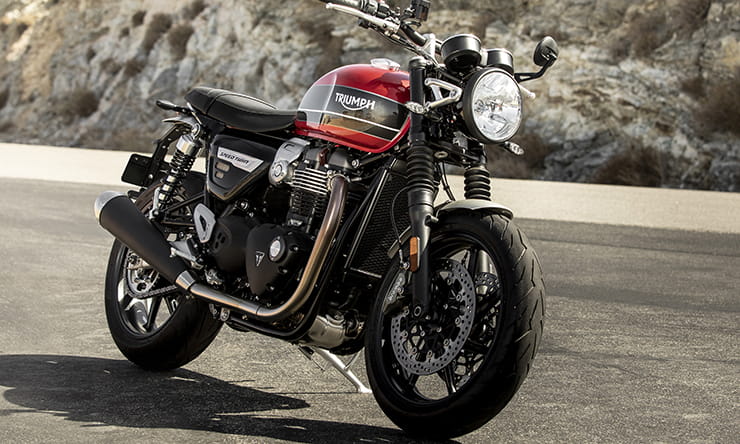 New triumph SPEED TWIN spec