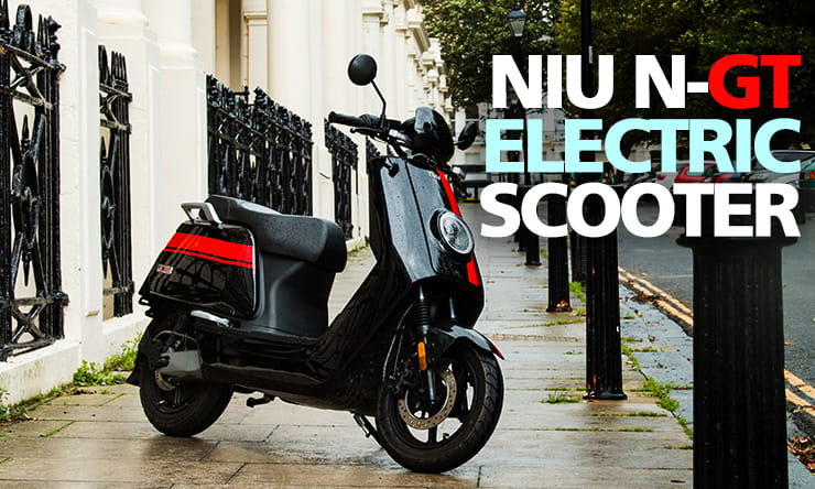 The 50mph electric scooter with a 66-mile range for £73 per month. Commuting just got interesting.