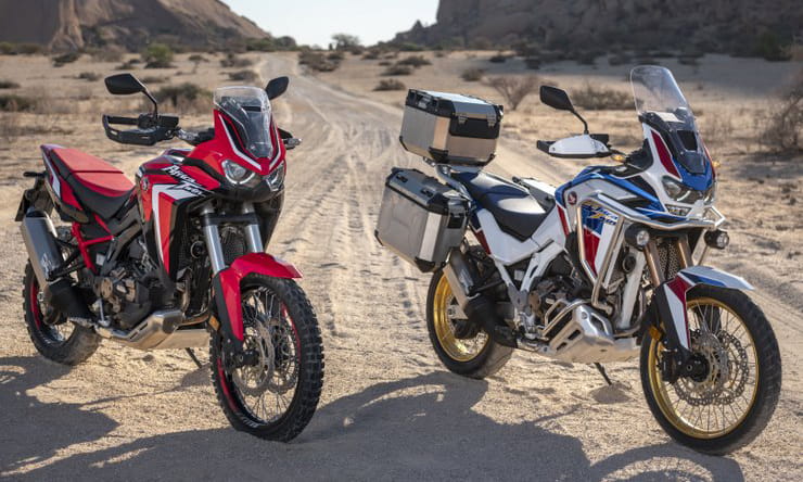 Three distinct models for new 1084cc,101hp Honda Africa Twin in 2020