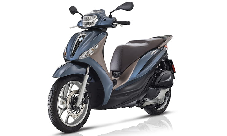 New Piaggio Medley and special-edition Beverly | EICMA 2020