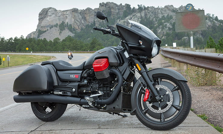 Moto Guzzi MGX-21 Flying Fortress