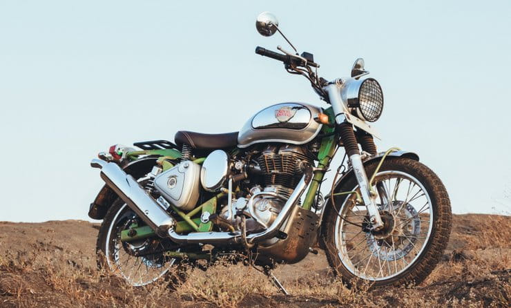 Royal Enfield Bullet Trials