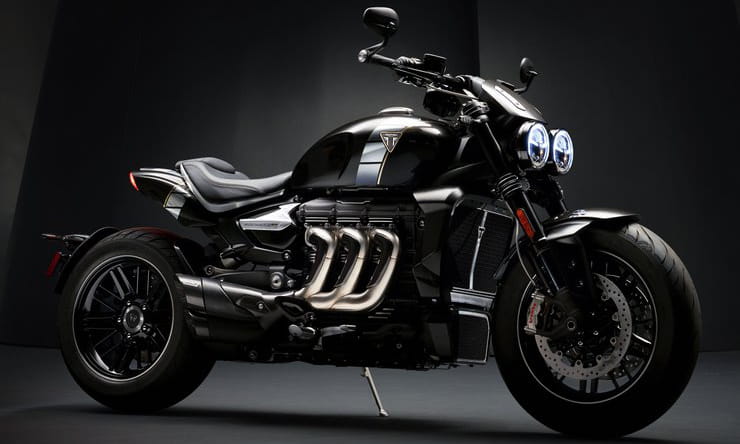 Triumph Rocket 3 TFC: the most powerful Triumph ever