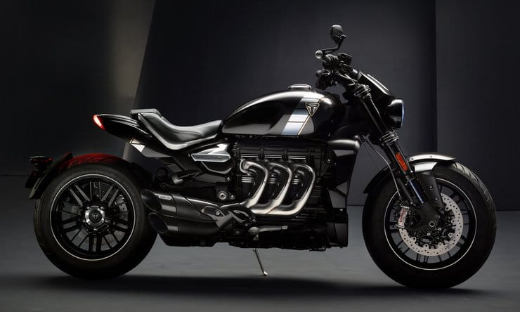 Triumph Rocket 3 TFC specs confirmed: 180hp, 166lbft and 290kg