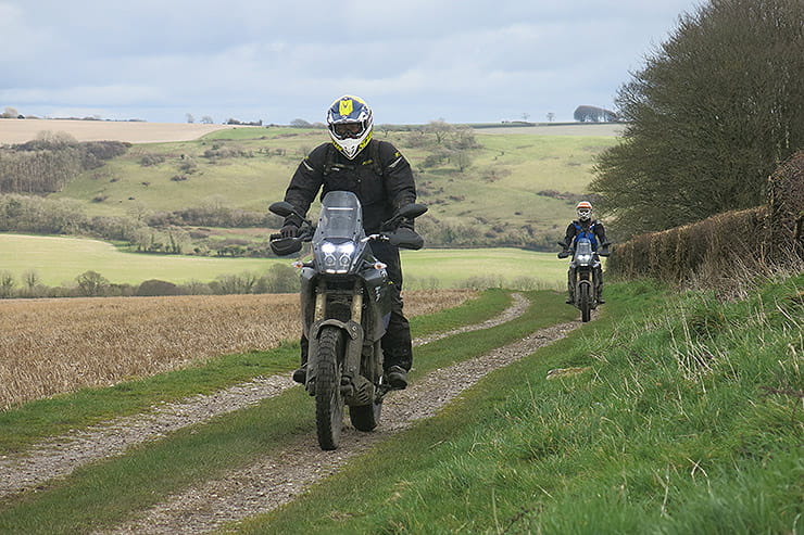 Learning off-road skills from experts in beautiful, rural Dorset