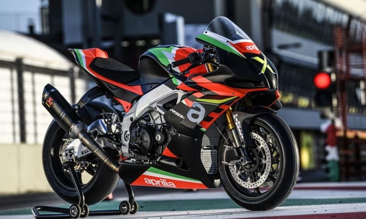 Aprilia RSV4 X