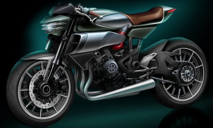 The naked bike power war is about to escalate: a forced-induction Kawasaki Z coming very soon 