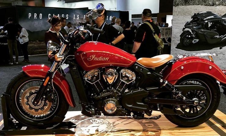 Indian Scout 100th Anniversary coming in 2020