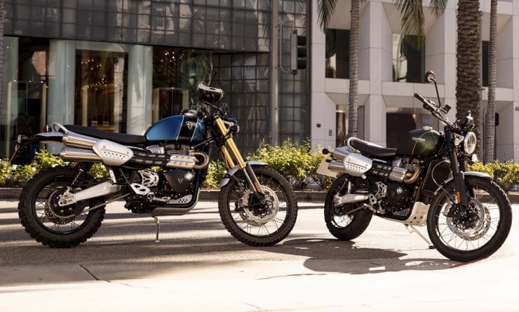 2019 Triumph Scrambler 1200