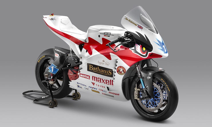 Mugen Shinden Hachi – this year’s TT Zero winner?