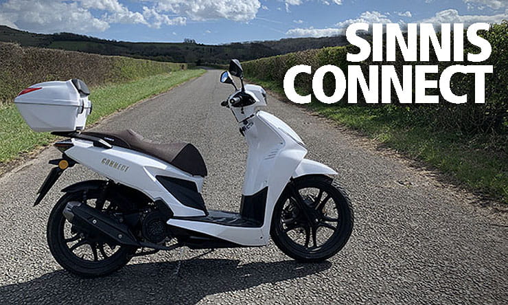 Sinnis Connect 125 2022 Scooter Review Price Spec_THUMB