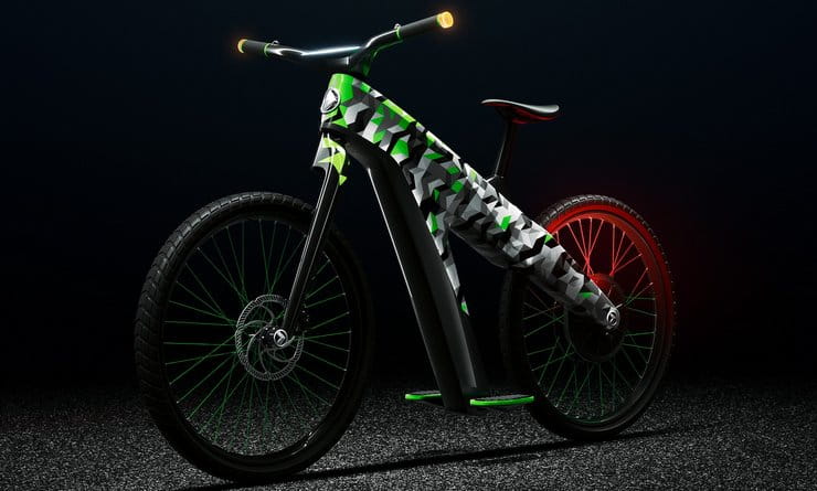 Skoda Electric Bike