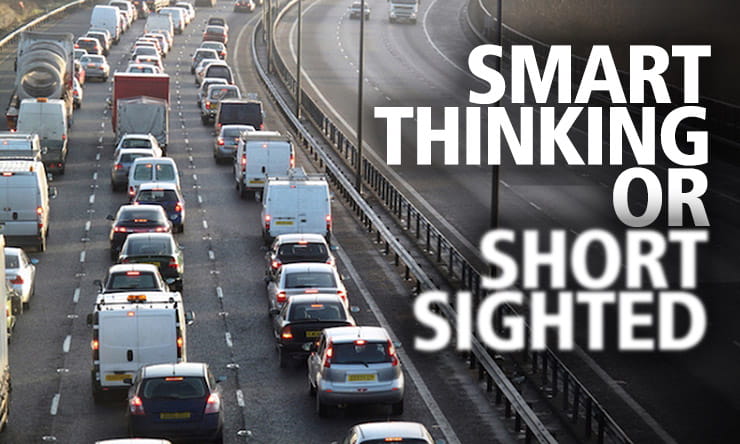 Smart motorways are yet another example of experts being failed by accountants. Meanwhile, the answer to congestion just filtered past