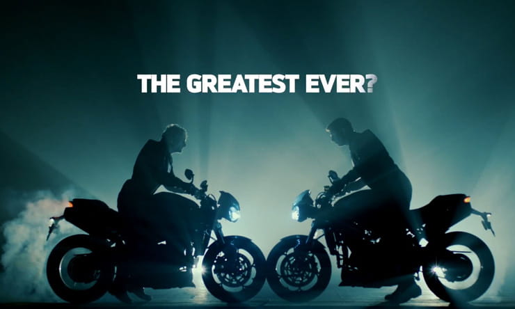 Triumph speed triple 2018 teaser