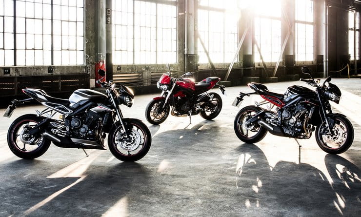 Triumph Street Triple getting updates for 2020