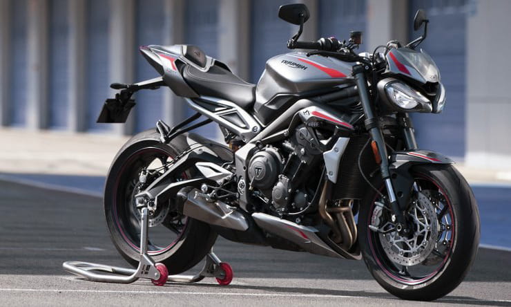 Revealed: New 2020 Triumph Street Triple