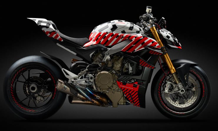 Ducati reveals prototype Streetfighter V4