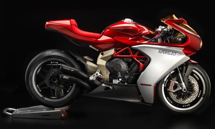 MV Agusta Superveloce: Pre-orders open for €27,990 ‘Serie Oro’ version